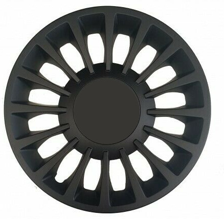 Copricerchio nera nero - copricerchio,