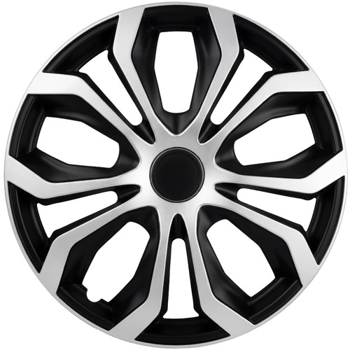 Copricerchi pollici nero - 15,