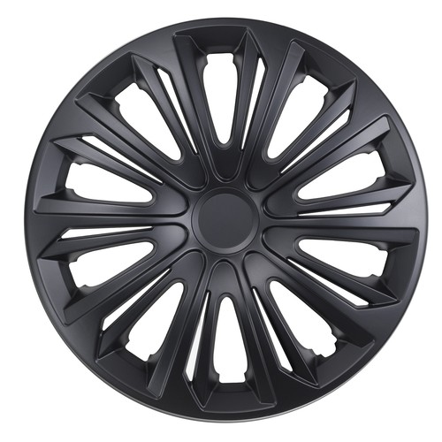 Set copricerchi nero - copricerchi,