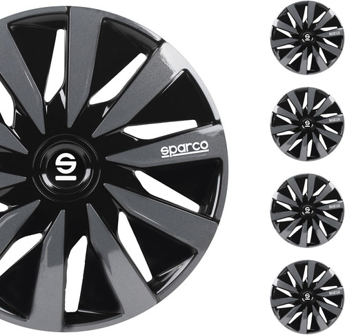 Set copricerchi pollici - 4, 15'