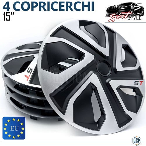 Copricerchi auto pollici - copricerchi, 15
