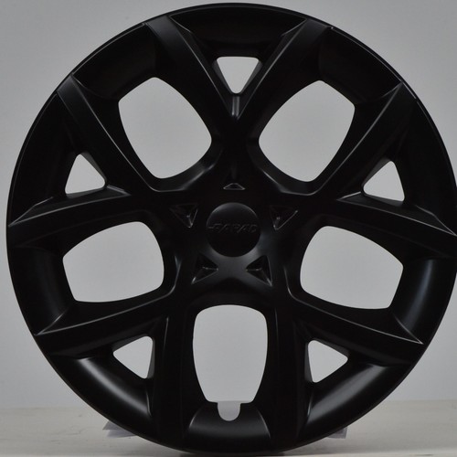 Set copricerchio nero - 4,