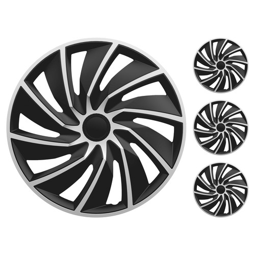 Set copricerchi turbo serie - set, 4