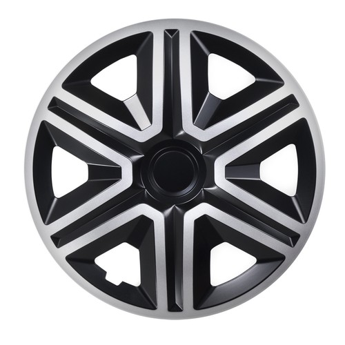 Set copricerchi nero - set, 4