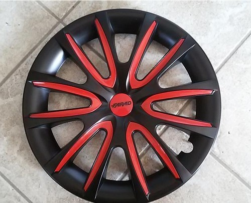 Copricerchi neri farad - copricerchi,