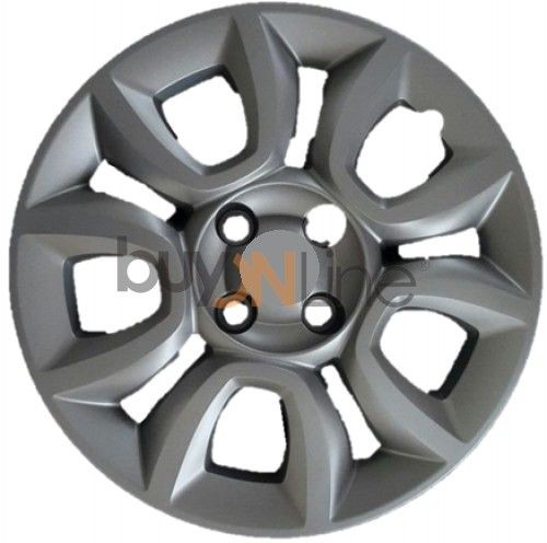 Copricerchi nero - 15",
