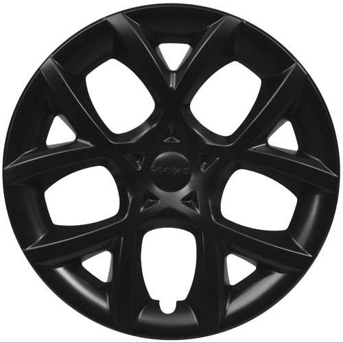 Set copricerchio nero - set,